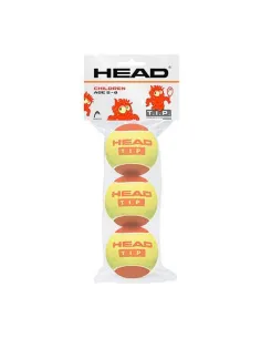 Bote 3 Bolas Head Tip Red | Ofertas de pádel